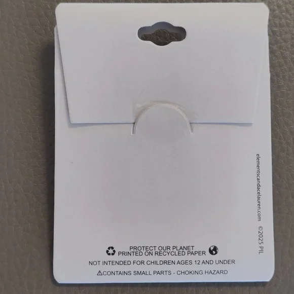 Silver and Red Heart & Key Pendant Necklace - Picture 5 of 6